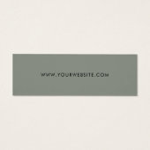 Tag für das Logo für Unternehmen (Rückseite)