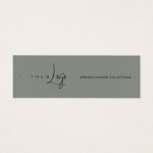 Tag für das Logo für Unternehmen (Vorderseite)