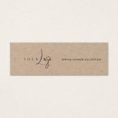 Tag für das Logo für Unternehmen (Vorderseite)