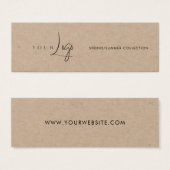 Tag für das Logo für Unternehmen (Vorne & Hinten)