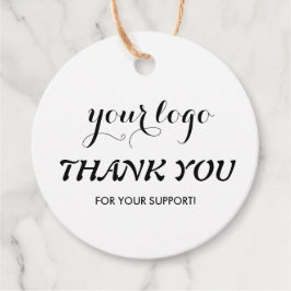 Tag für das Logo für Unternehmen Geschenkanhänger