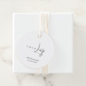 Tag für das Logo für Unternehmen Geschenkanhänger (Beispiel)