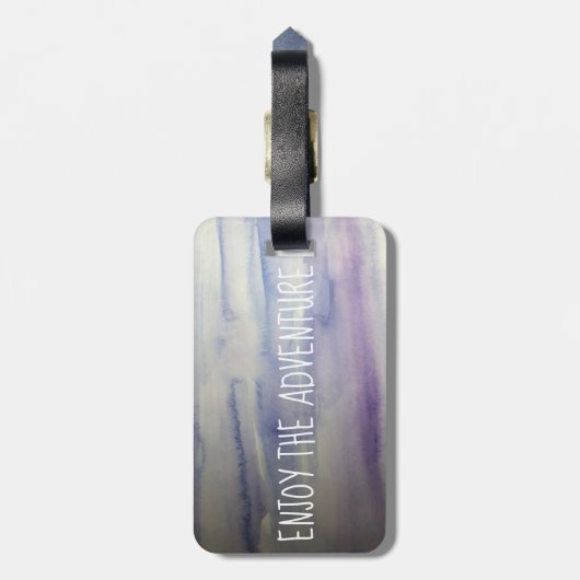 Tag für das sichere Schiff Gepäckanhänger (Rückseite vertikal)