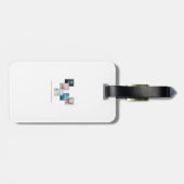 Tag für das Sonnensystem Gepäckanhänger (Rückseite horizontal)