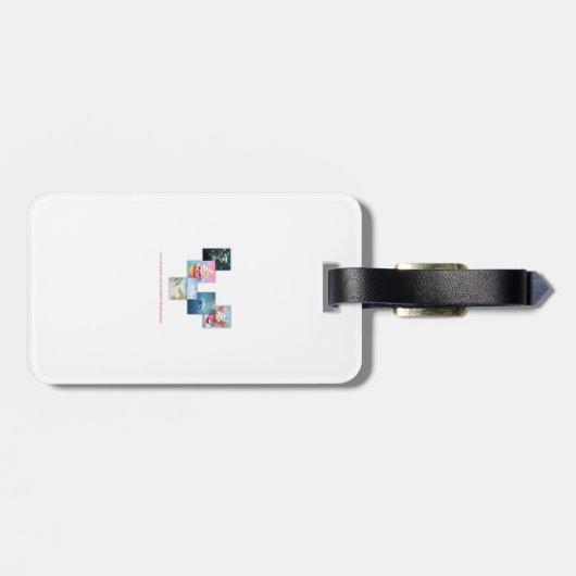 Tag für das Sonnensystem Gepäckanhänger (Rückseite horizontal)