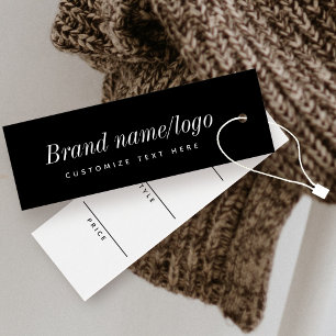 Tag für das Unternehmensetikett