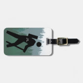 Tag für das Wanderdesign Gepäckanhänger (Vorderseite horizontal)