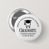 Tag für den benutzerdefinierten Hochschulabschluss Button (Vorne & Hinten)