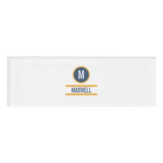 Tag für den Namen der Textvorlage Namenschild (Vorderseite)