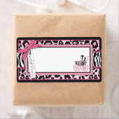 Tag für den Namen des Wild Things (Insitu)