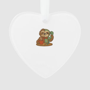 Tag für den Übergang vom Tag zur Nacht Faultier-Le Ornament
