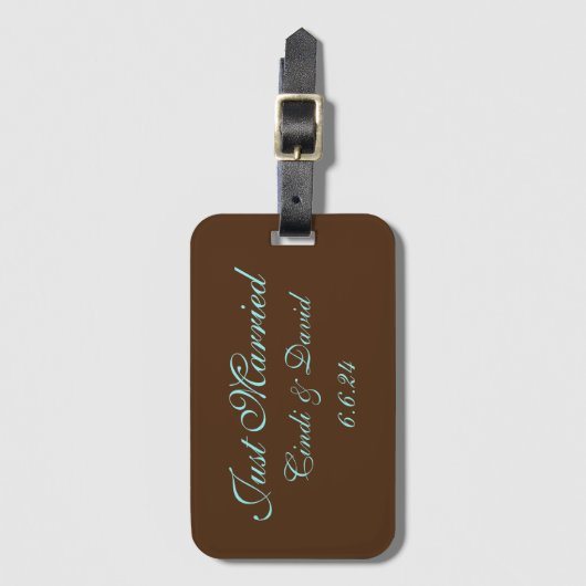 Tag für die benutzerdefinierte Gepäckausführung Gepäckanhänger (Vorderseite Vertikal)