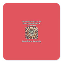 Tag für die Beseitigung der Armut. Beenden!