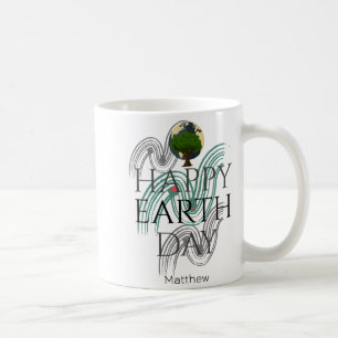 Tag für die Erde jeden Tag Grüne Erde Unsere Erde Kaffeetasse