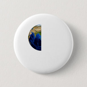 Tag für die Erde jeden Tag Grüne unsere Welt rette Button