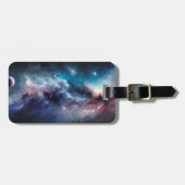 Tag für die Raumfahrt - Anpassen Gepäckanhänger (Vorderseite horizontal)