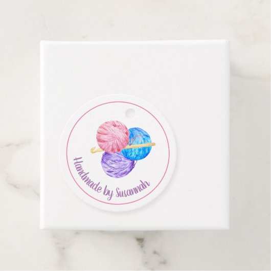 Tag für Handgepäckträger und Handgepäckträger Geschenkanhänger (Beispiel)