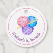 Tag für Handgepäckträger und Handgepäckträger Geschenkanhänger (Vorderseite)