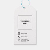 Tag für kundenspezifische Geschenke Geschenkanhänger (Vorderseite)