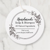 Tag für kundenspezifische Kleinunternehmen Geschenkanhänger (Vorderseite)