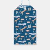 Tag für Meerestiere Geschenkanhänger (Vorderseite)