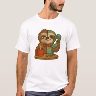 Tag für Nachtschwärmer-Schlendrian-Glow-Up � Besti T-Shirt