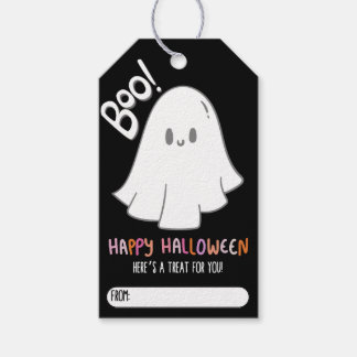 Tag für Niedliches Ghost-Geschenk Geschenkanhänger