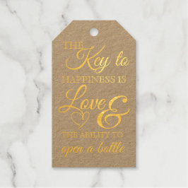 Tag für Schlüsselfavorit Geschenkanhänger