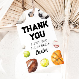 Tag für Sport Geschenkanhänger