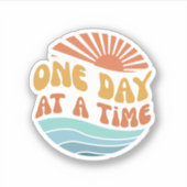 Tag für Tag Aufkleber (Vorderseite)