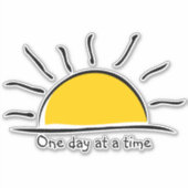 Tag für Tag Aufkleber (Vorderseite)