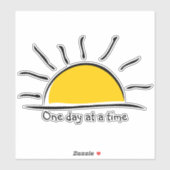 Tag für Tag Aufkleber (Blatt)