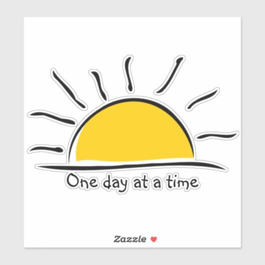 Tag für Tag Aufkleber (Blatt)