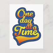 Tag für Tag Feiertagspostkarte (Vorderseite)