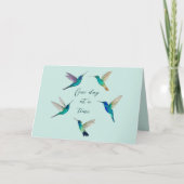 Tag für Tag Karte (Vorderseite)