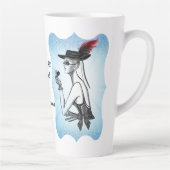 Tag für Tag Latte Tasse (Rechts)