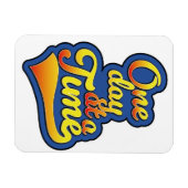 Tag für Tag Magnet (Horizontal)