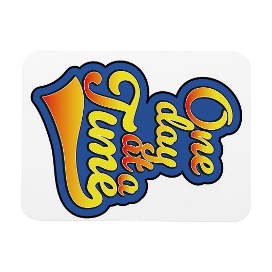 Tag für Tag Magnet (Horizontal)