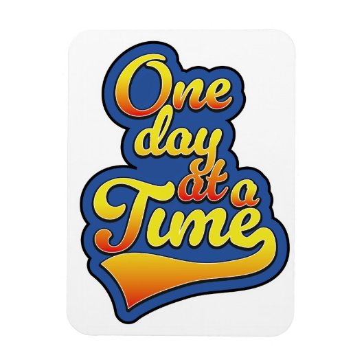 Tag für Tag Magnet (Vertikal)