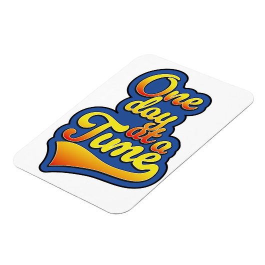 Tag für Tag Magnet (Linke Seite)