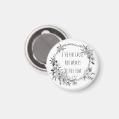 Tag für Tag Magnet (Vorderseite/Rückseite)