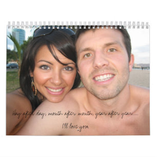 Tag für Tag Monat für Monat Jahr… Kalender