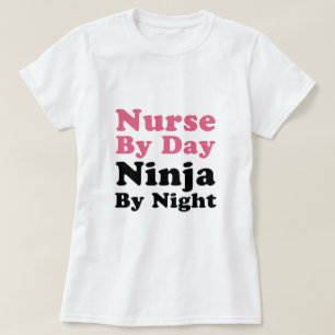 Tag für Tag, Ninja für Nacht T-Shirt