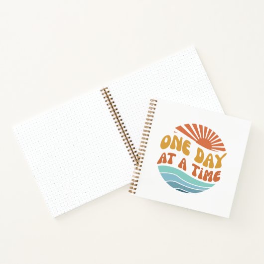 Tag für Tag Notizblock (Innenseite)