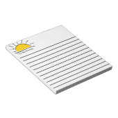 Tag für Tag Notizblock (angewinkelt)