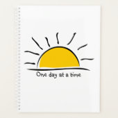 Tag für Tag Planer (Vorderseite)