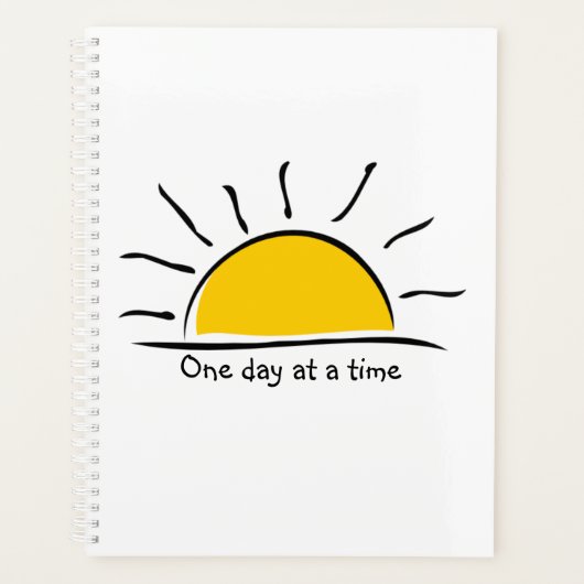 Tag für Tag Planer (Vorderseite)