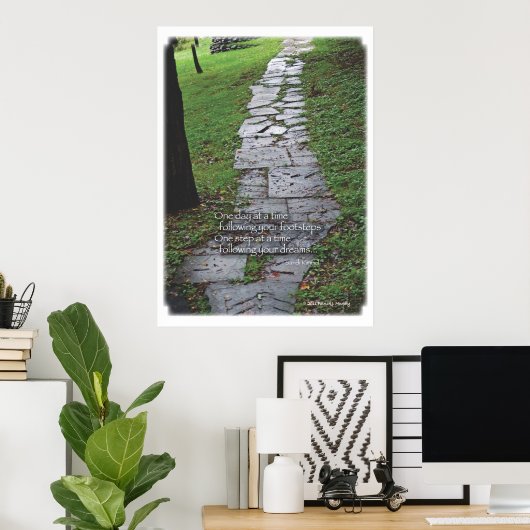 Tag für Tag Poster (Heimbüro)