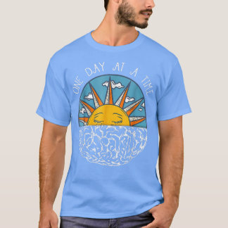 Tag für Tag Psychische Gesundheit Aufklärung Monat T-Shirt