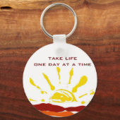 Tag für Tag Schlüsselanhänger (Vorderseite)